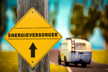 Schild 307 - Energieversorger