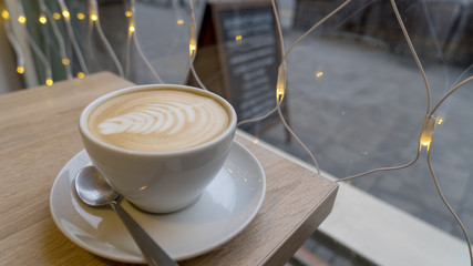 Barista Coffee Latte