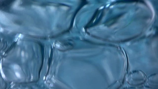 Luftblasen, Seifenblasen, Oberfl&auml;chenspannung, Reflexion, Interferenz, Ver&auml;nderung, Hintergrund, Macro, Videoeffect, 4K