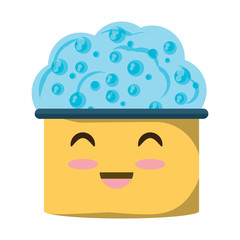 kawaii cleaning utensils design