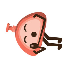 kawaii cleaning utensils design