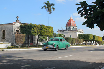 Cementerio Cristóbal Colón, Havanna, Kuba