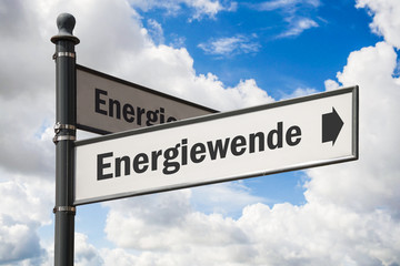 Schild 197 - Energiewende