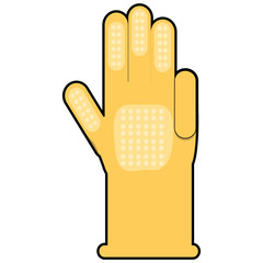 cleaning gloves design