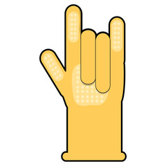 cleaning gloves design