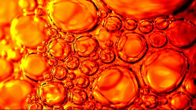 Luftblasen, Seifenblasen, Oberfl&auml;chenspannung, Reflexion, Interferenz, Ver&auml;nderung, Hintergrund, Macro, Videoeffect, 4K