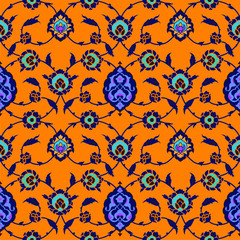 Turkish Motif Seamless Pattern