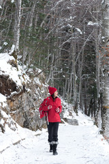 gioia sulla neve