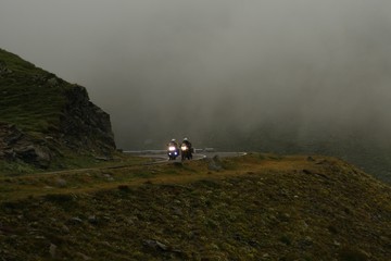 Motocykle we mgle © Szafek26