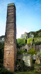 Fototapeta premium Brickworks in Wales