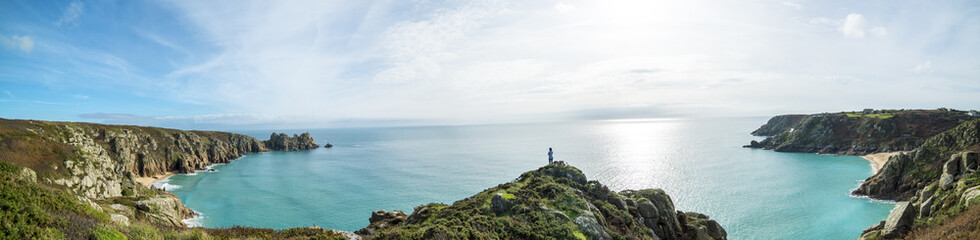Cornish Cliffe View