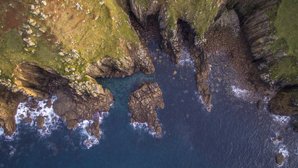 Lands End Drone Aerial View