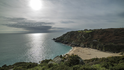 Cornish Beach View