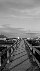 Obraz premium Wooden Bridge