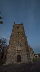 Fototapeta na wymiar Cornish Church