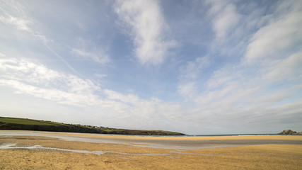 Crantock Beach Cornwall