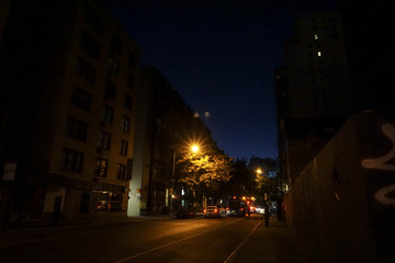 Streetlight at Night 