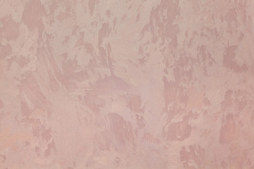Декоративное покрытие - розовый  шелк, ручная работа