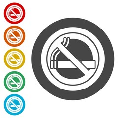 No smoking, No smoking sign 