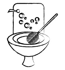 toilet icon image