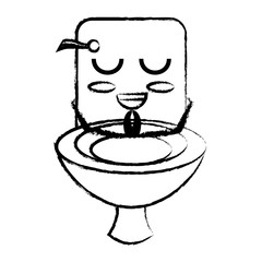 kawaii cleaning utensils design