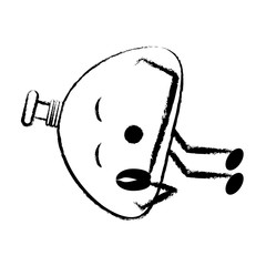 kawaii cleaning utensils design
