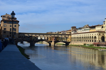 Obraz premium Firenze - Ponte Vecchio