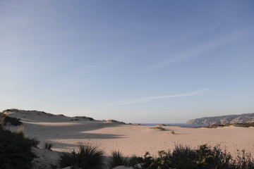 praia do guincho dunas