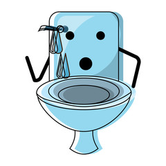 kawaii cleaning utensils design