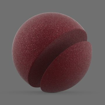 Red polished powder