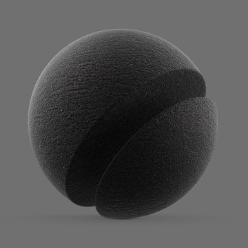 Dark rough metal