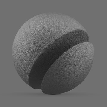 Light grey polished alumide