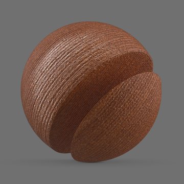 Tinted wood resin filament