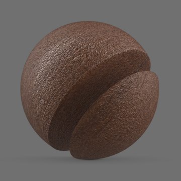 Wood resin filament