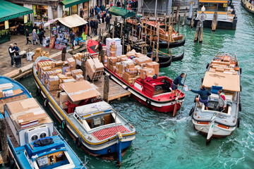 Fototapeta na wymiar Venedig, Canal Grande