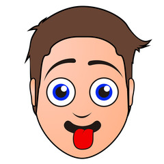 Happy man avatar