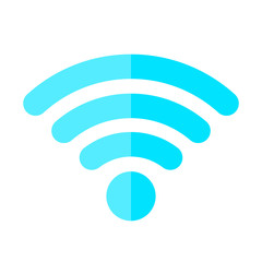 Wireless internet vector symbol