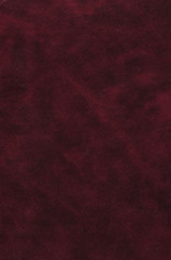 Old dark red book cover
