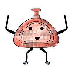 kawaii cleaning utensils design