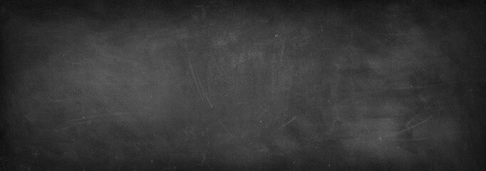 Blackboard or chalkboard banner background
