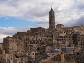 Obraz premium Matera: the most spectacular city in Italy