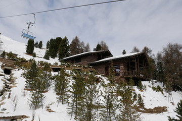 Nieve en Suiza