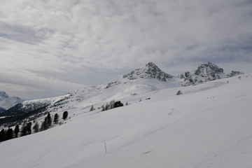 Nieve en Suiza