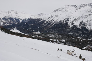 Nieve en Suiza