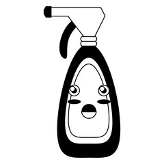 kawaii cleaning utensils design