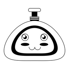 kawaii cleaning utensils design