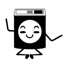 kawaii cleaning utensils design