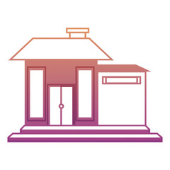 modern house icon image