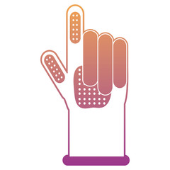cleaning gloves design