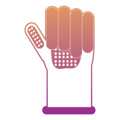 cleaning gloves design